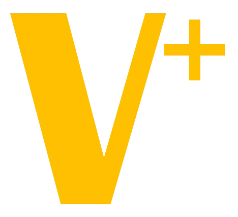 V+